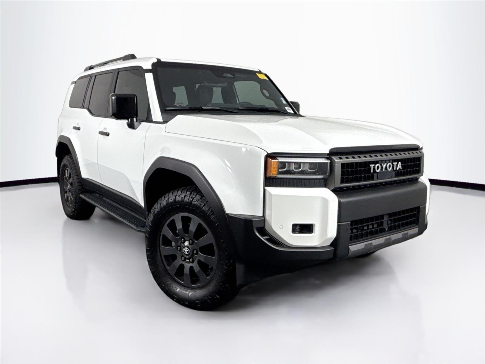 2025 Toyota Land Cruiser photo 4