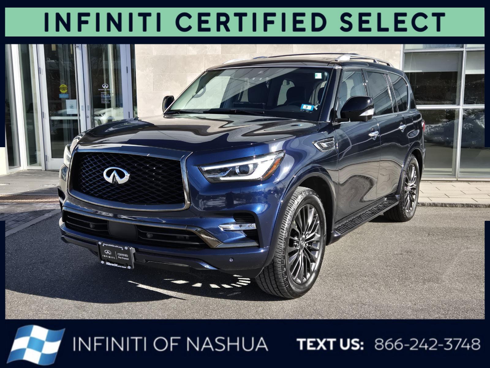 2022 INFINITI QX80 PREMIUM SELECT 4WD's photo