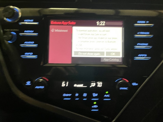 2018 Toyota Camry XSE photo 8