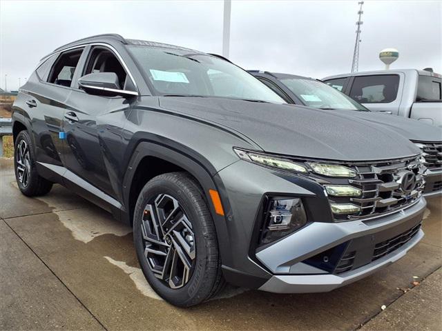 2026 Hyundai Tucson Limited's photo