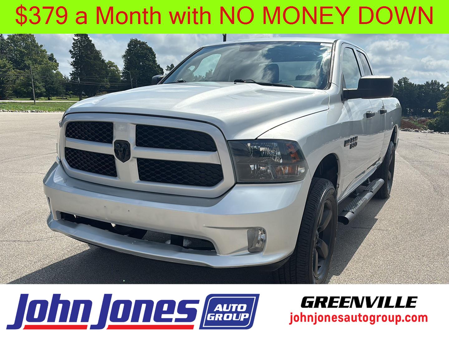 2018 RAM Ram 1500 Pickup