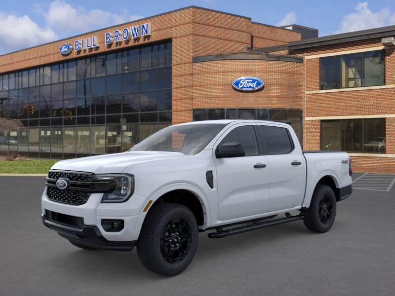 2025 Ford Ranger XLT's photo