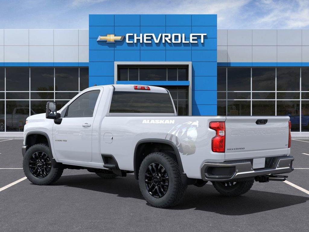 2025 Chevrolet Silverado 2500HD LT photo 3
