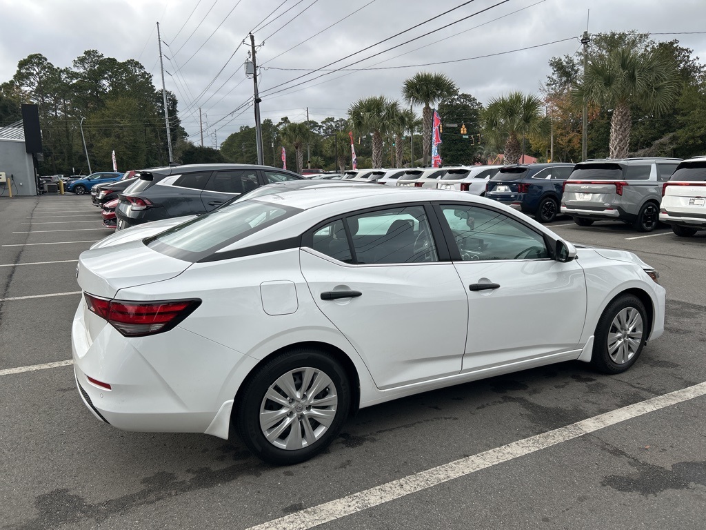 2025 Nissan Sentra S photo 4