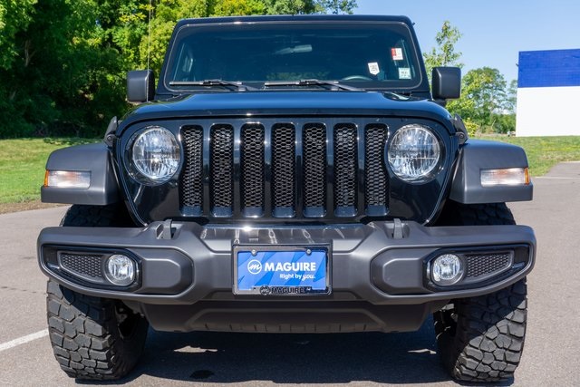2023 Jeep Wrangler Willys Sport photo 3