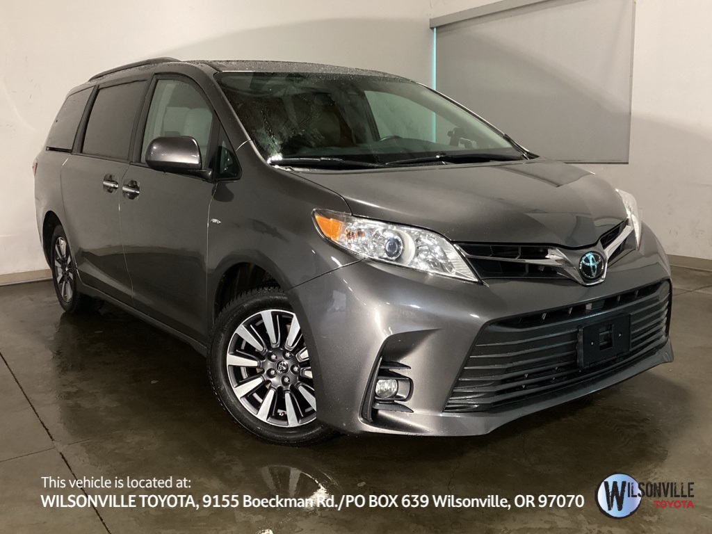 2018 Toyota Sienna XLE Premium