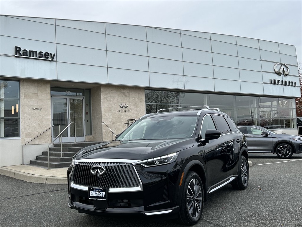 2026 INFINITI QX60 LUXE's photo