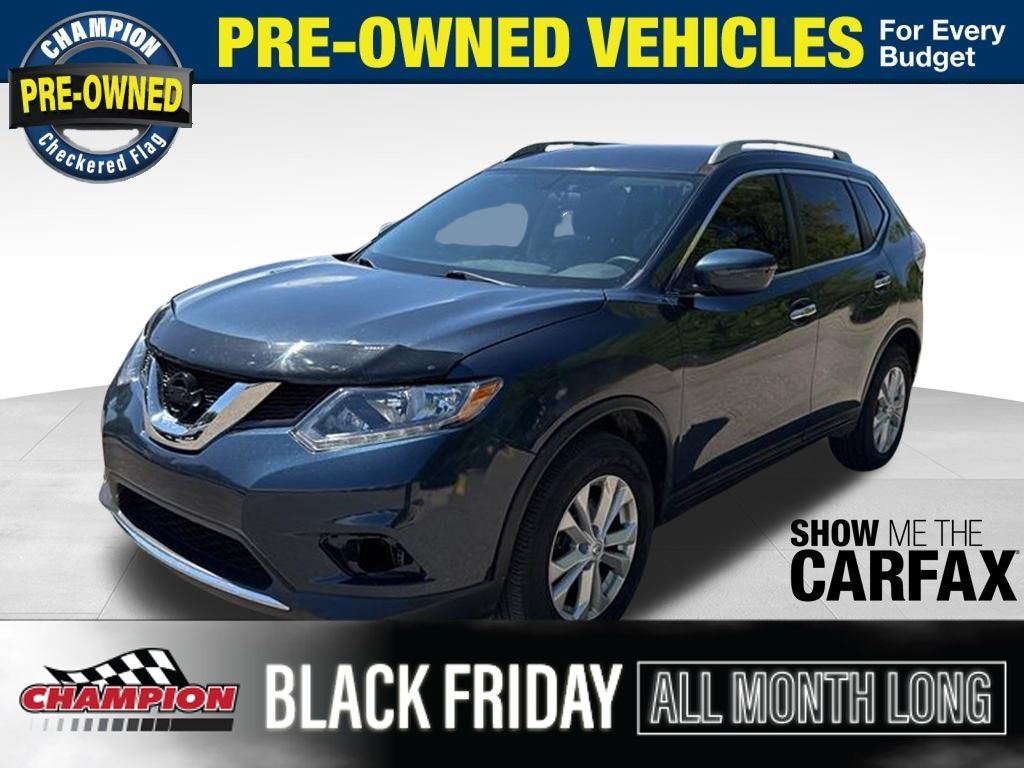 2016 Nissan Rogue S