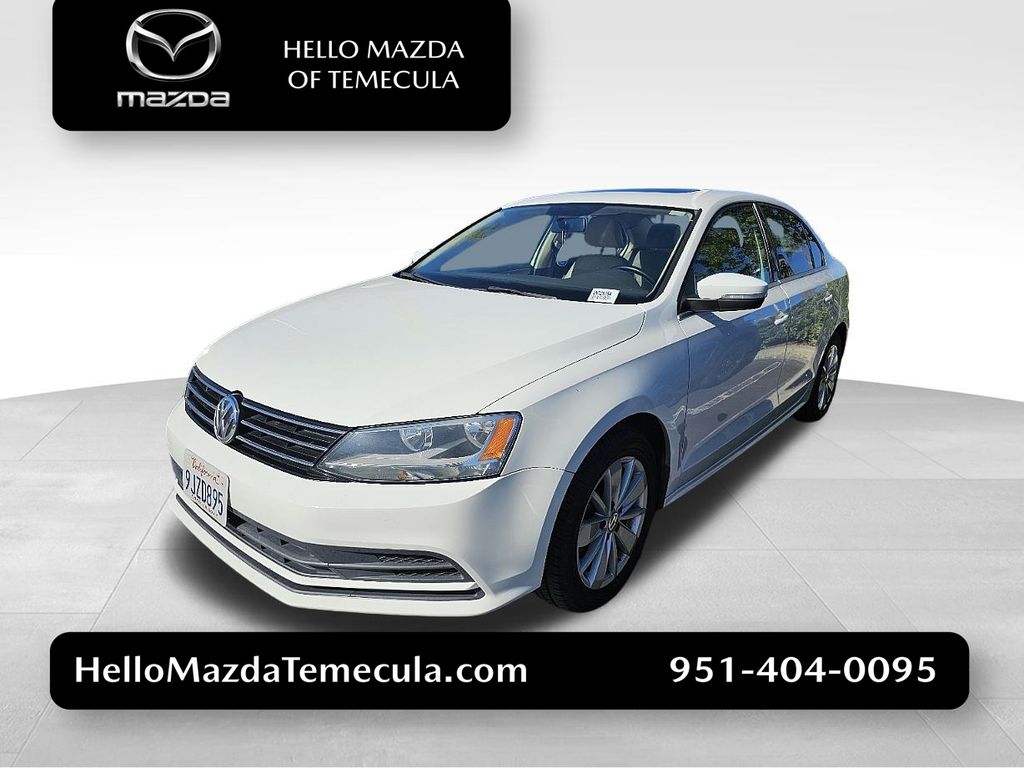 2015 Volkswagen Jetta SE's photo