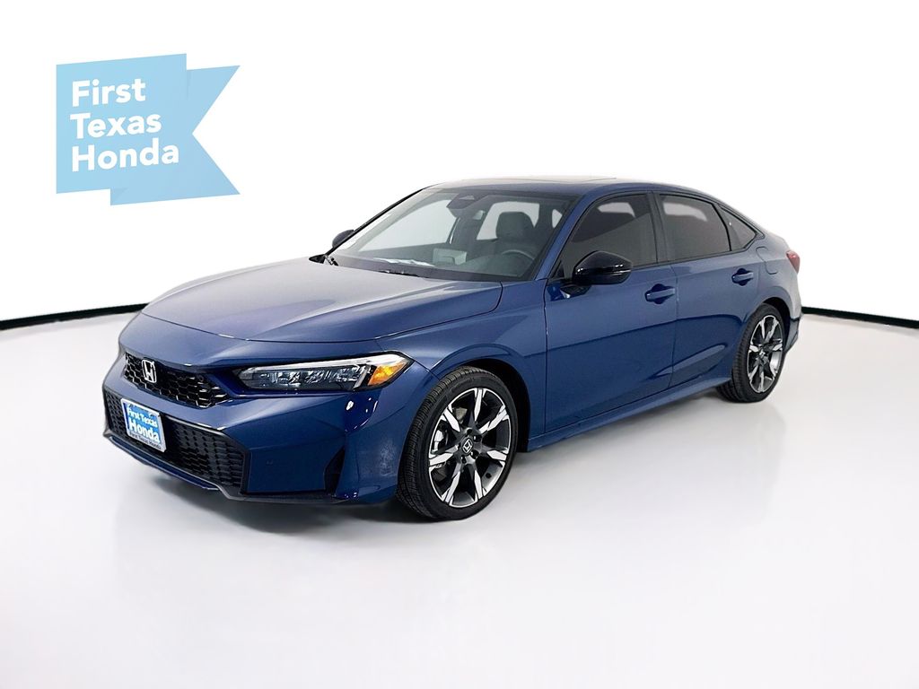 2026 Honda Civic Hybrid Sport Touring photo 3