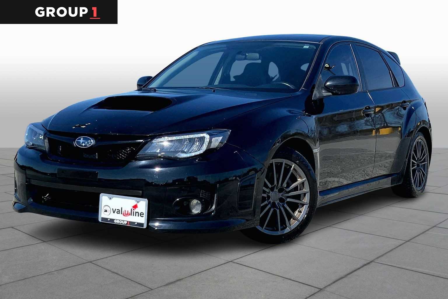 2013 Subaru Impreza WRX