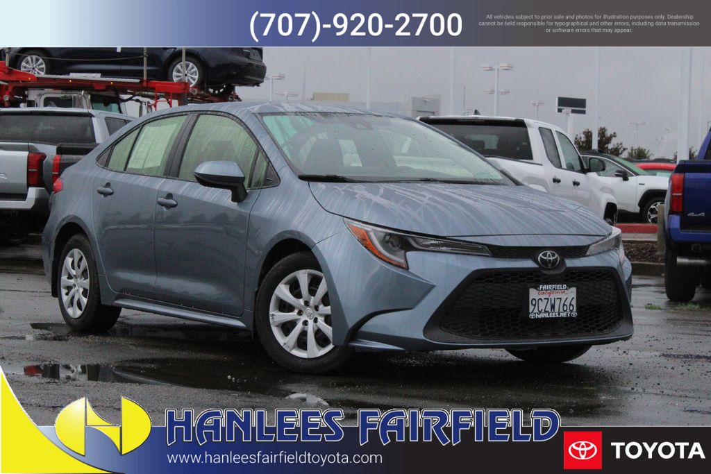 2022 Toyota Corolla LE