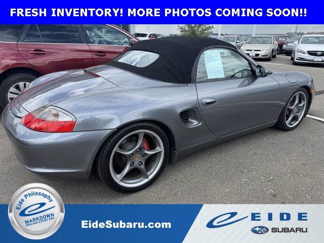 2001 Porsche Boxster S photo 3