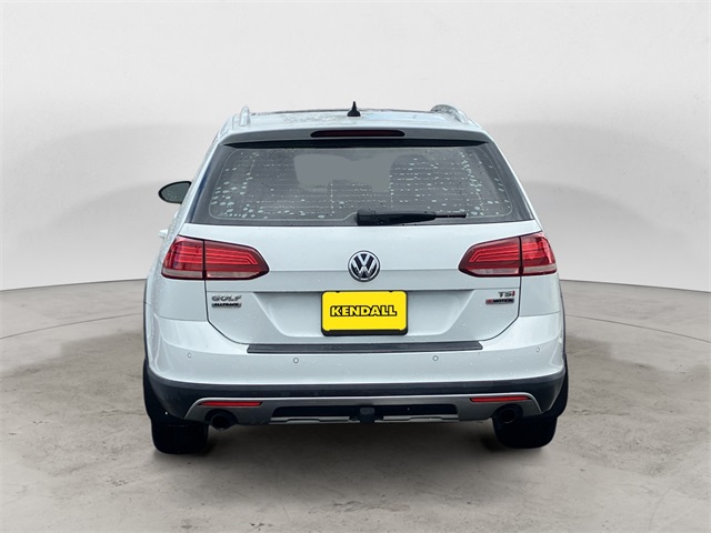 2018 Volkswagen Golf Alltrack TSI SEL photo 5