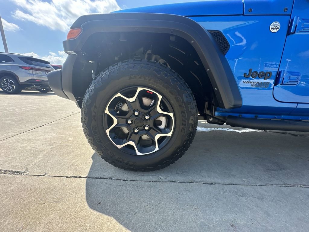 2021 Jeep Wrangler Unlimited Sport S photo 30