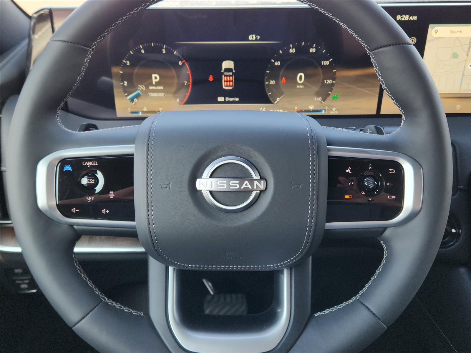 2025 Nissan Armada Platinum Reserve photo 16