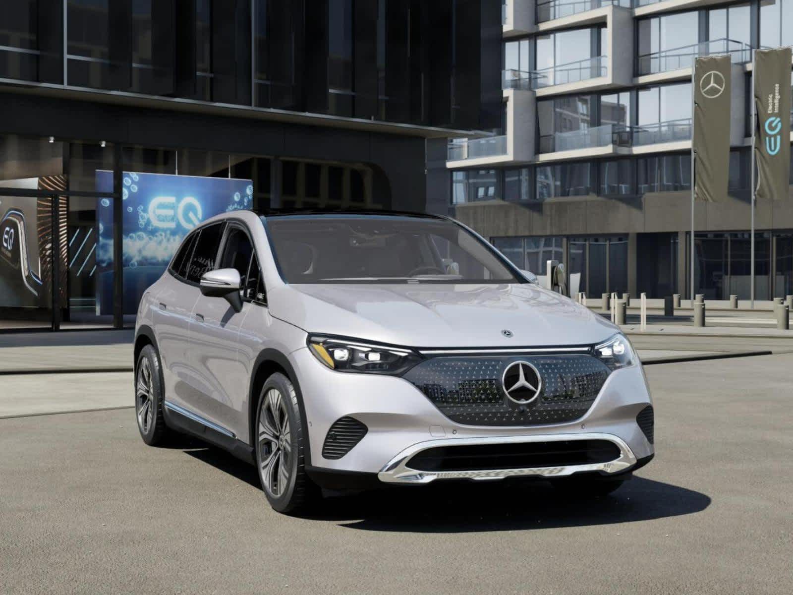2026 Mercedes Benz EQE SUV photo 7
