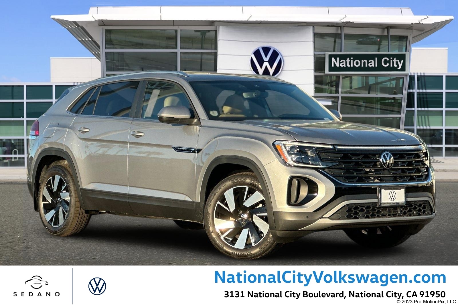 2026 Volkswagen Atlas Cross Sport SE w/Tech's photo