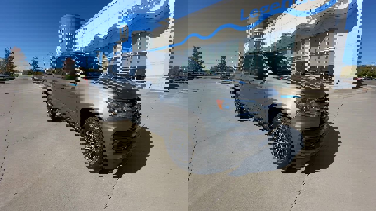 Used 2022 Chevrolet Colorado Work Truck with VIN 1GCGTBEN9N1129815 for sale in Kansas City