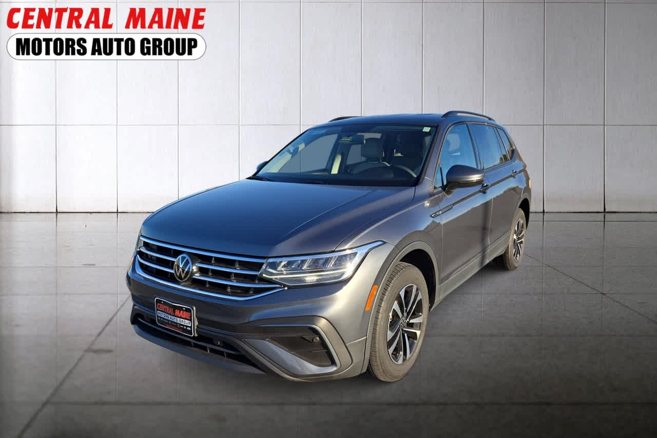 2022 Volkswagen Tiguan S's photo