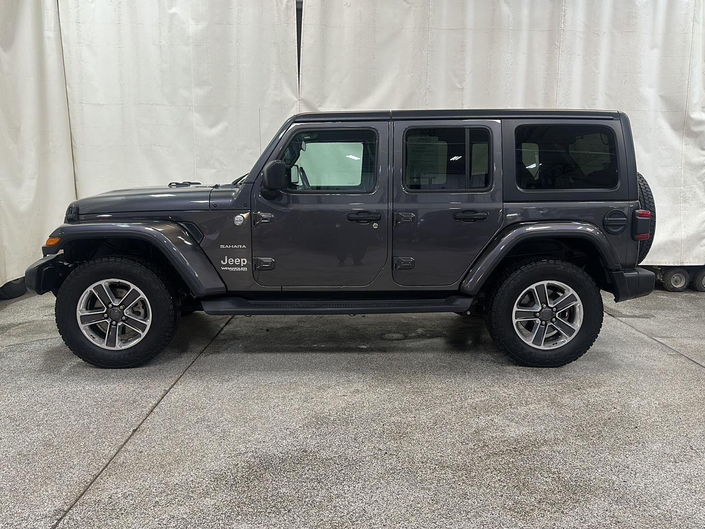 Used 2018 Jeep All-New Wrangler Unlimited Sahara with VIN 1C4HJXEG7JW204565 for sale in Waconia, Minnesota