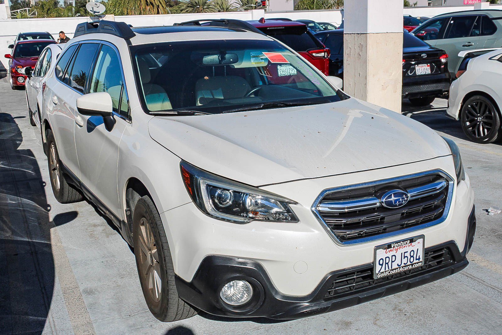 2018 Subaru Outback Premium's photo