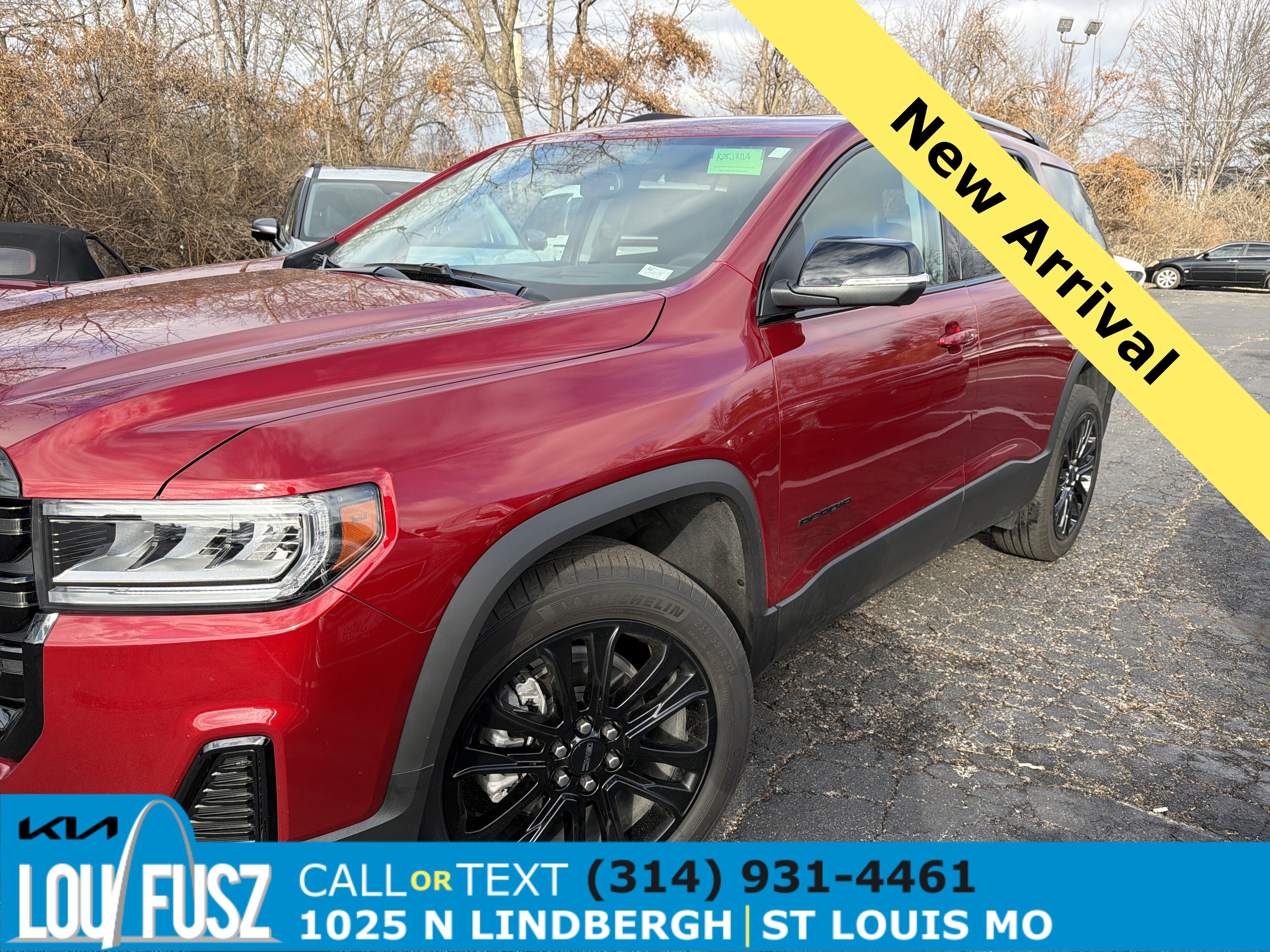 2022 GMC Acadia SLT's photo