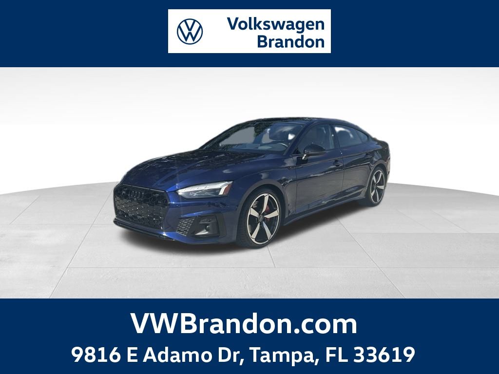 2023 Audi A5 Sportback Technik's photo