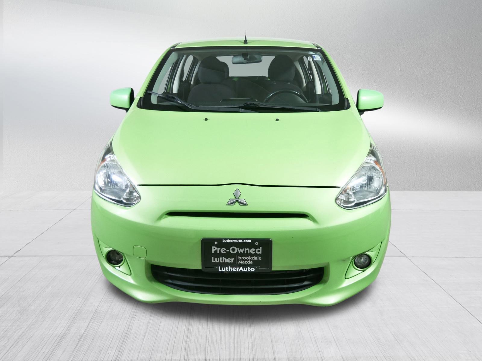 Used 2014 Mitsubishi Mirage ES with VIN ML32A4HJ1EH007481 for sale in Brooklyn Center, Minnesota