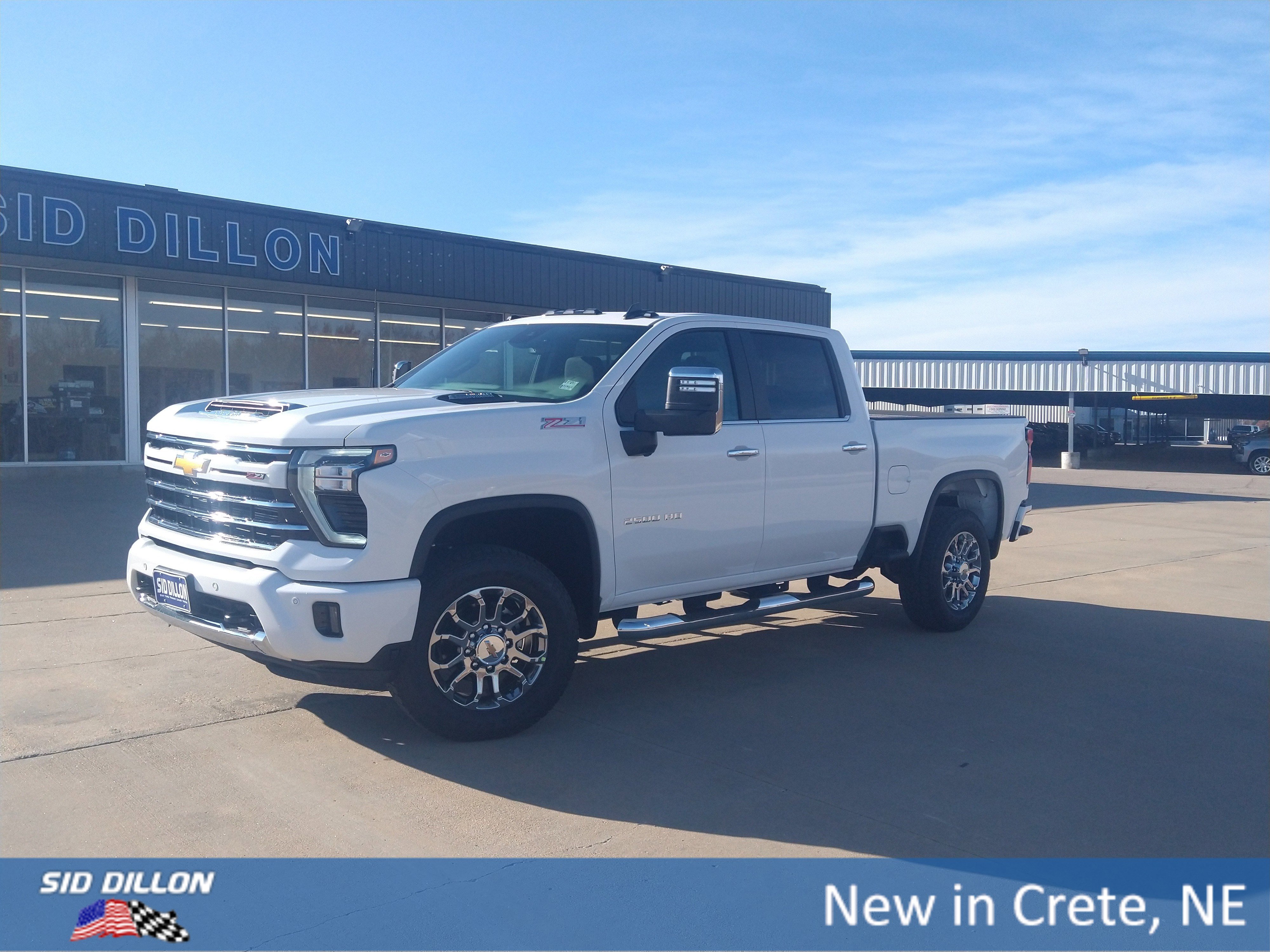 2026 Chevrolet Silverado 2500HD LT's photo