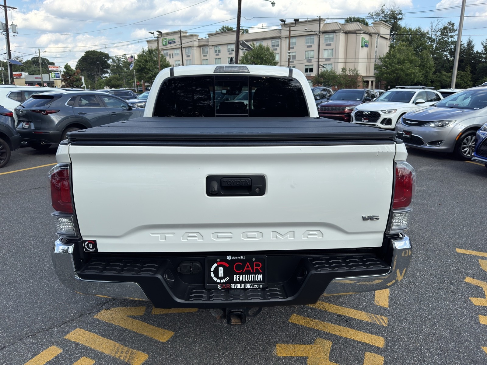 2020 Toyota Tacoma TRD SR5 photo 6