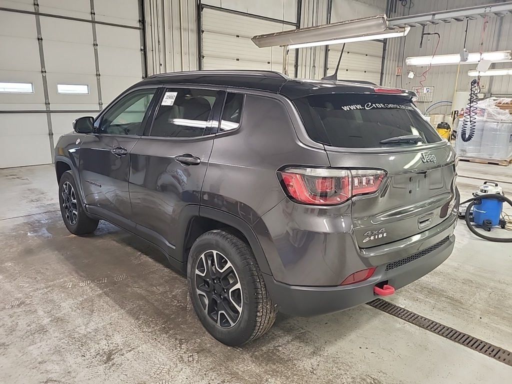 Used 2019 Jeep Compass Trailhawk with VIN 3C4NJDDB1KT683127 for sale in Fergus Falls, Minnesota