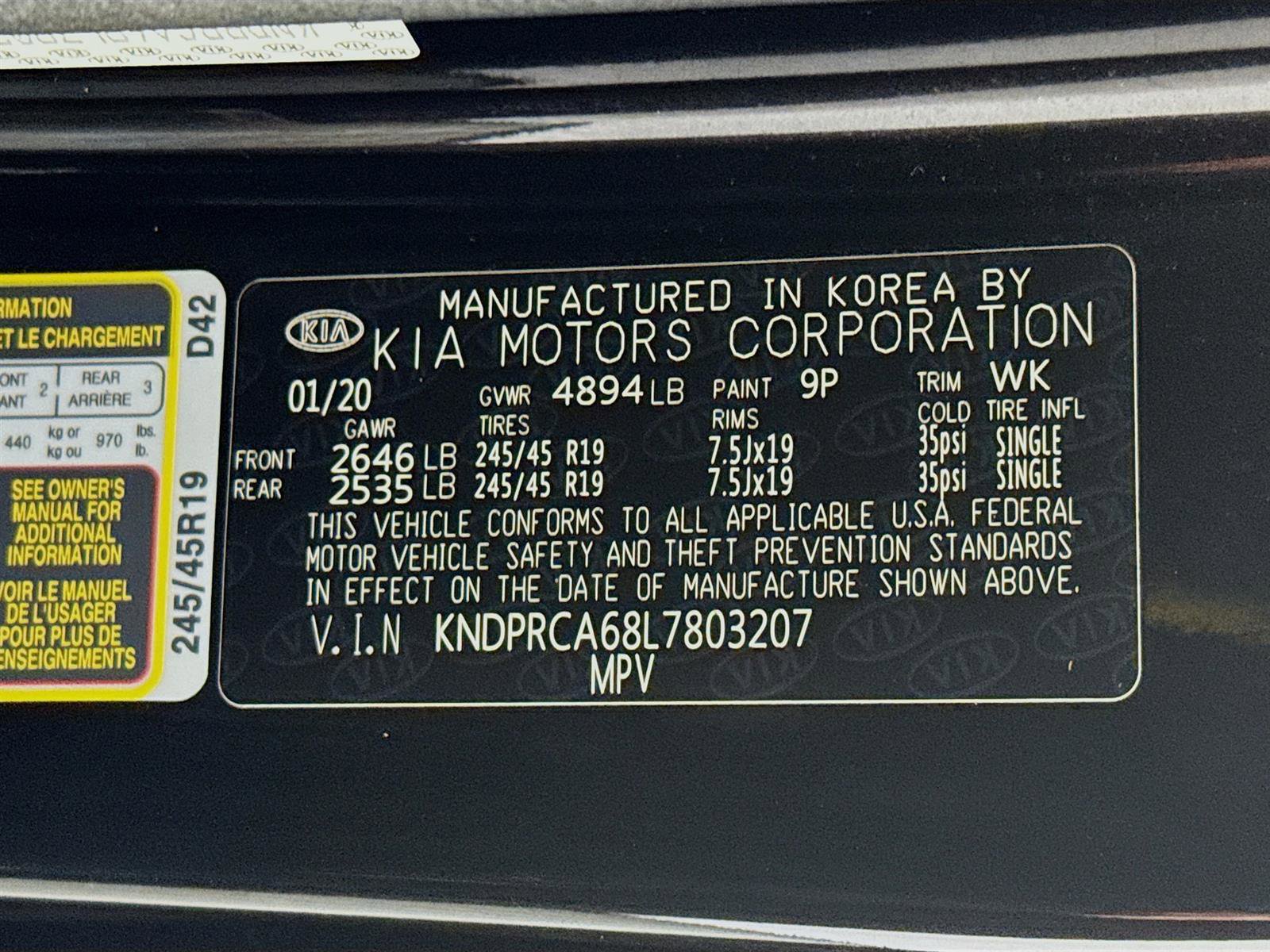 2020 Kia Sportage SX Turbo photo 32