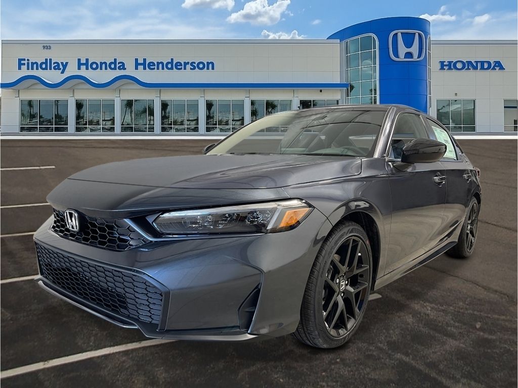 2026 Honda Civic Sport's photo