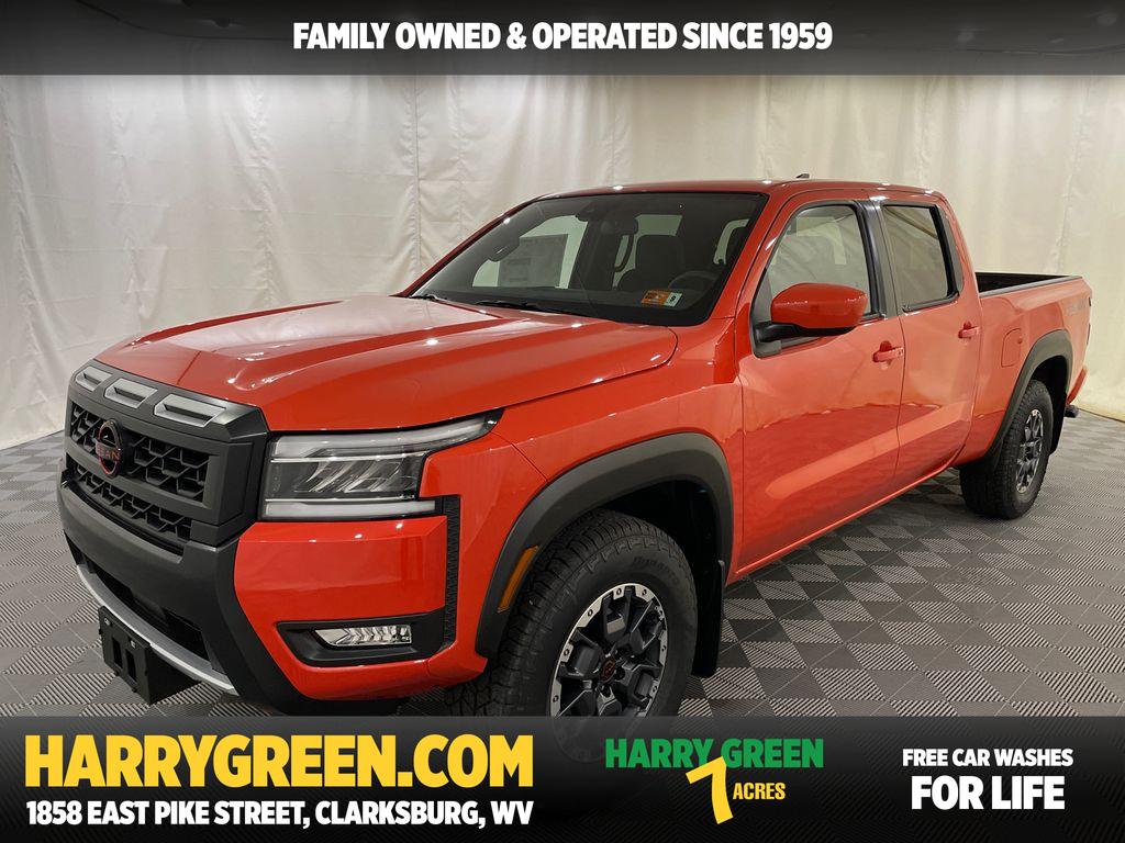 2025 Nissan Frontier PRO-4X's photo