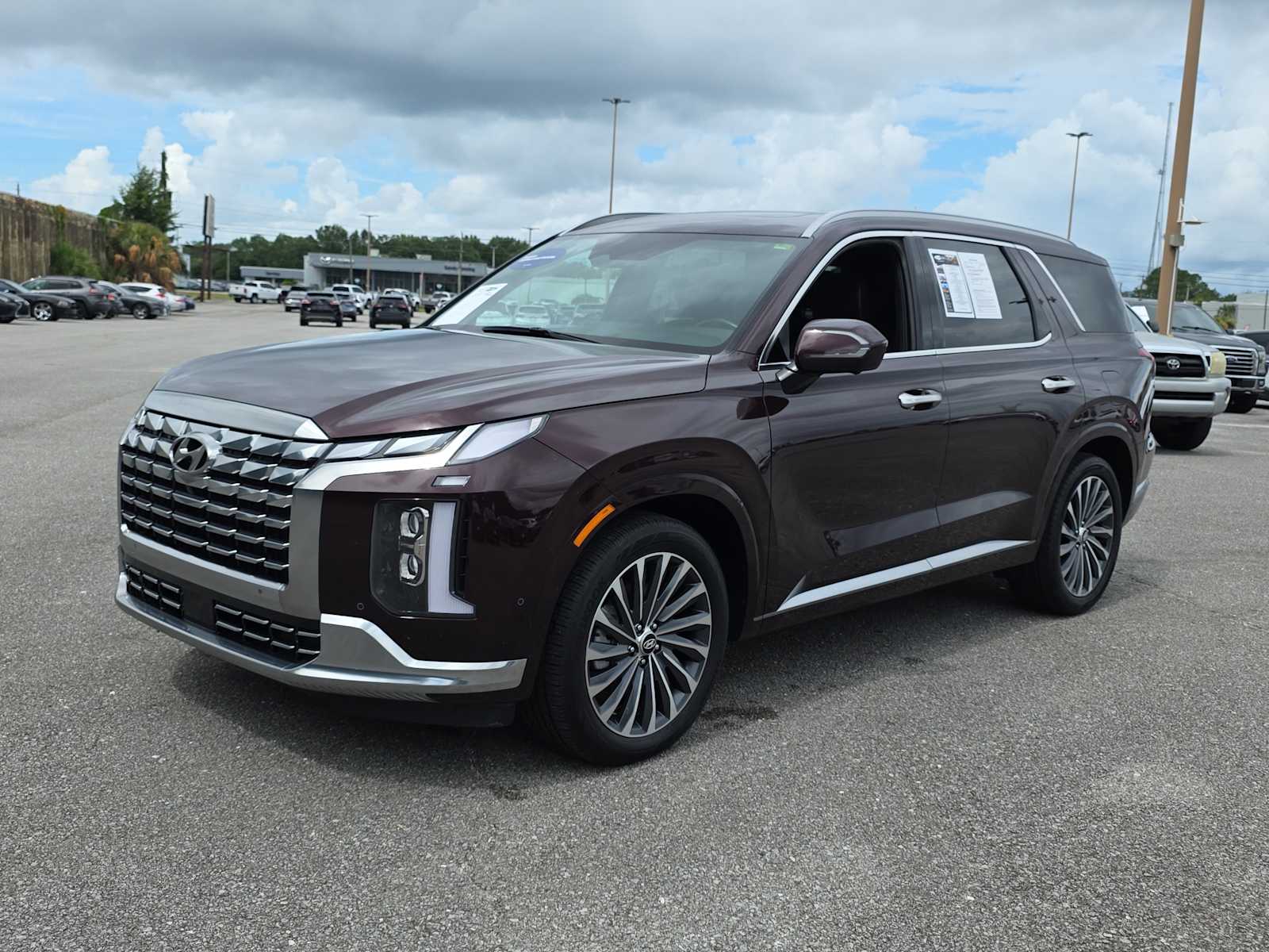 2024 Hyundai Palisade Calligraphy photo 3