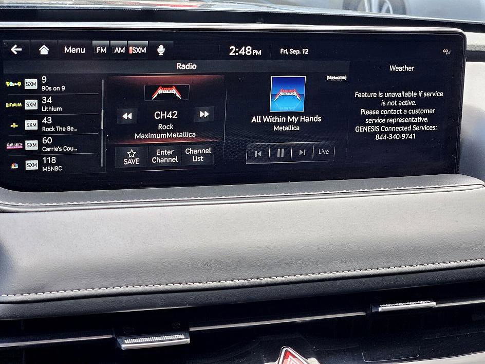 2023 Genesis G80 2.5T photo 21
