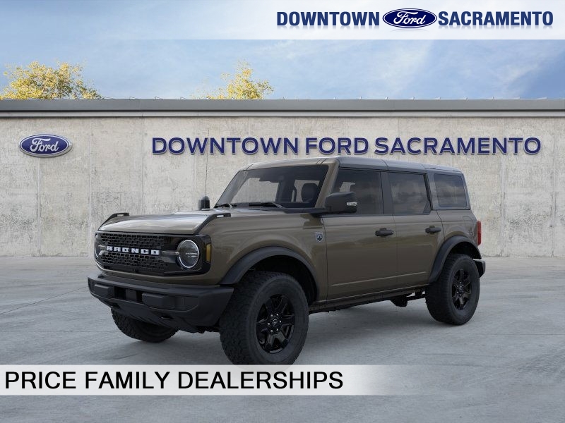 2025 Ford Bronco 4-Door