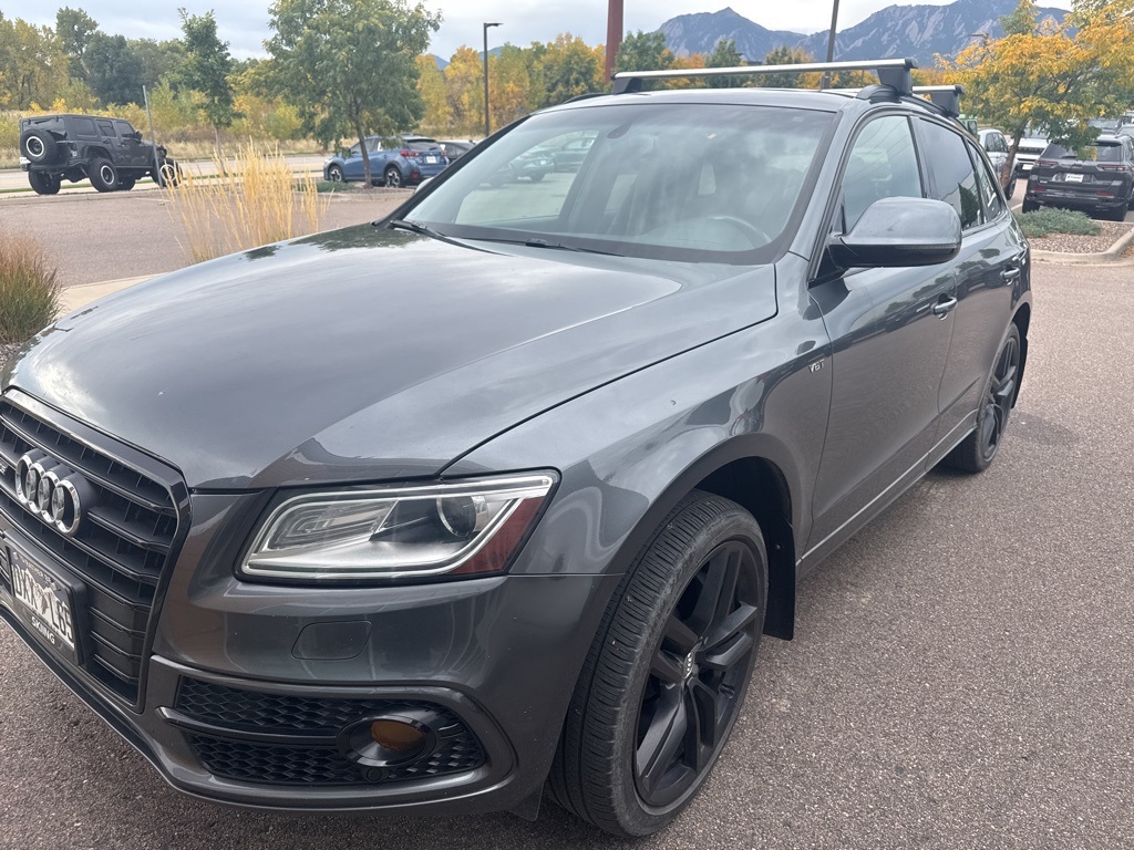 2015 Audi SQ5