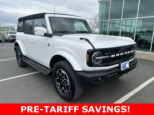 2025 Ford Bronco 4-Door Outer Banks's photo