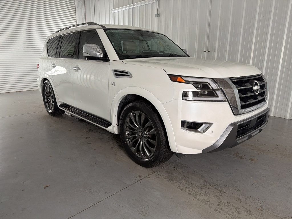 2021 Nissan Armada Platinum