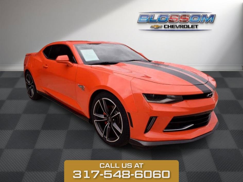 2018 Chevrolet Camaro 2LT