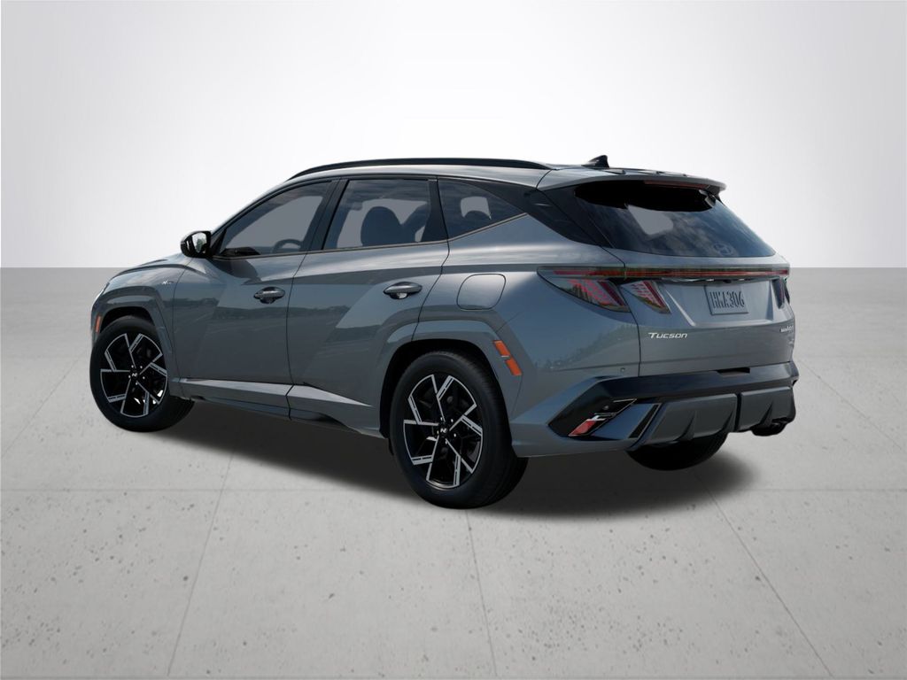 2025 Hyundai Tucson Hybrid N Line photo 3