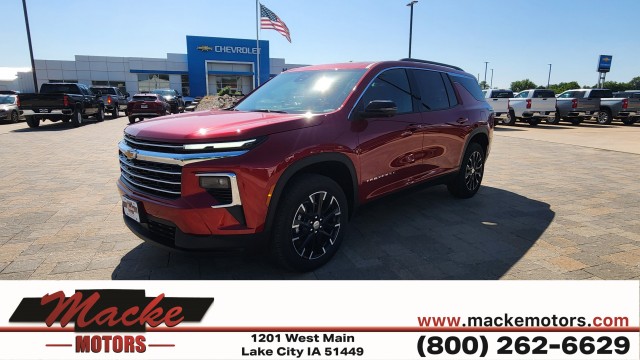 2025 Chevrolet Traverse LT