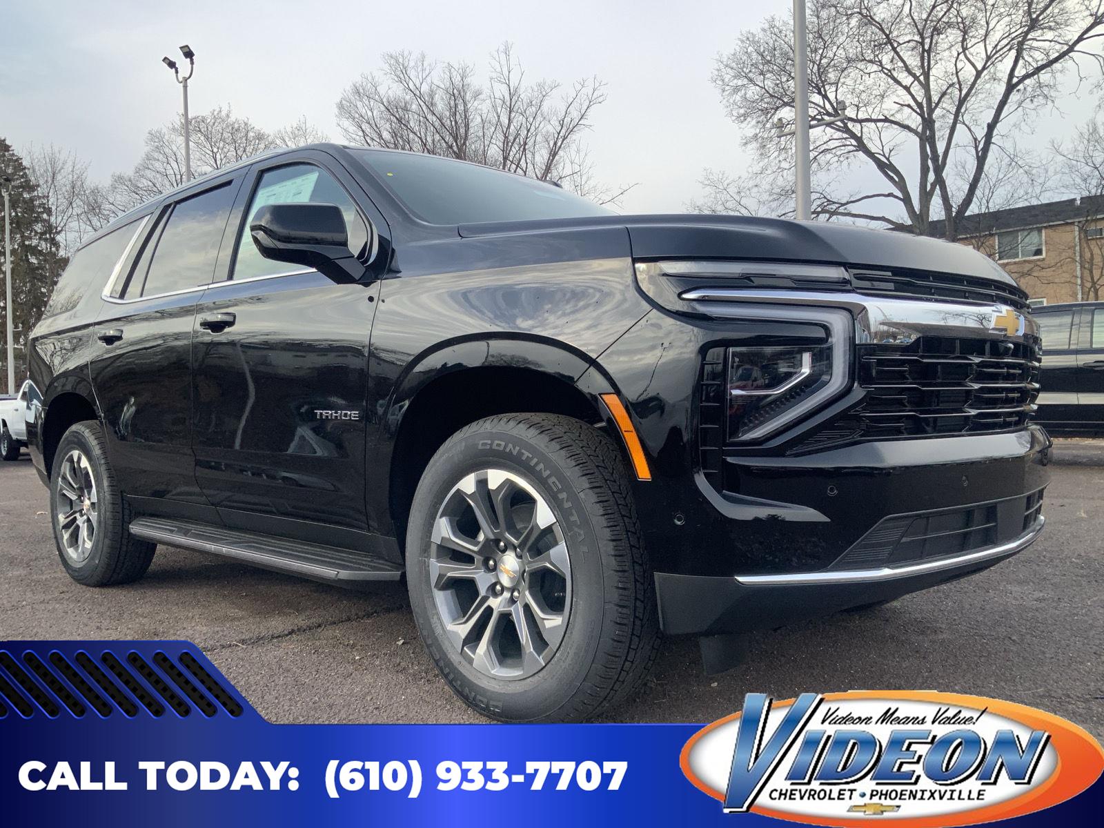 2026 Chevrolet Tahoe LS's photo