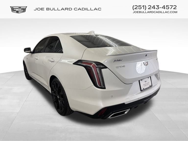 2025 Cadillac CT4 Sport photo 4