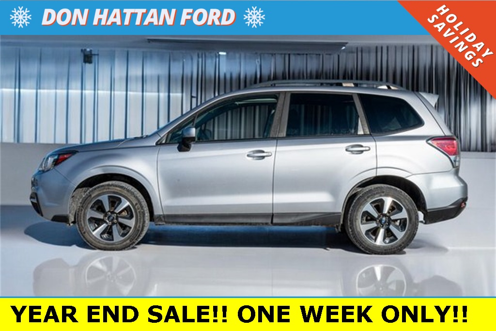 Used 2018 Subaru Forester Premium with VIN JF2SJAEC6JH407498 for sale in Augusta, KS