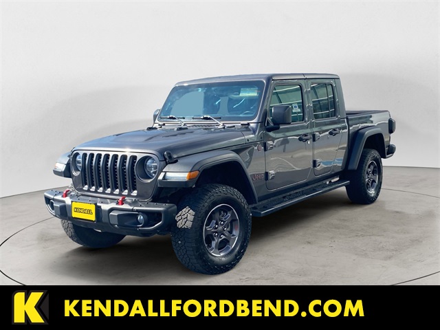 2020 Jeep Gladiator Rubicon's photo
