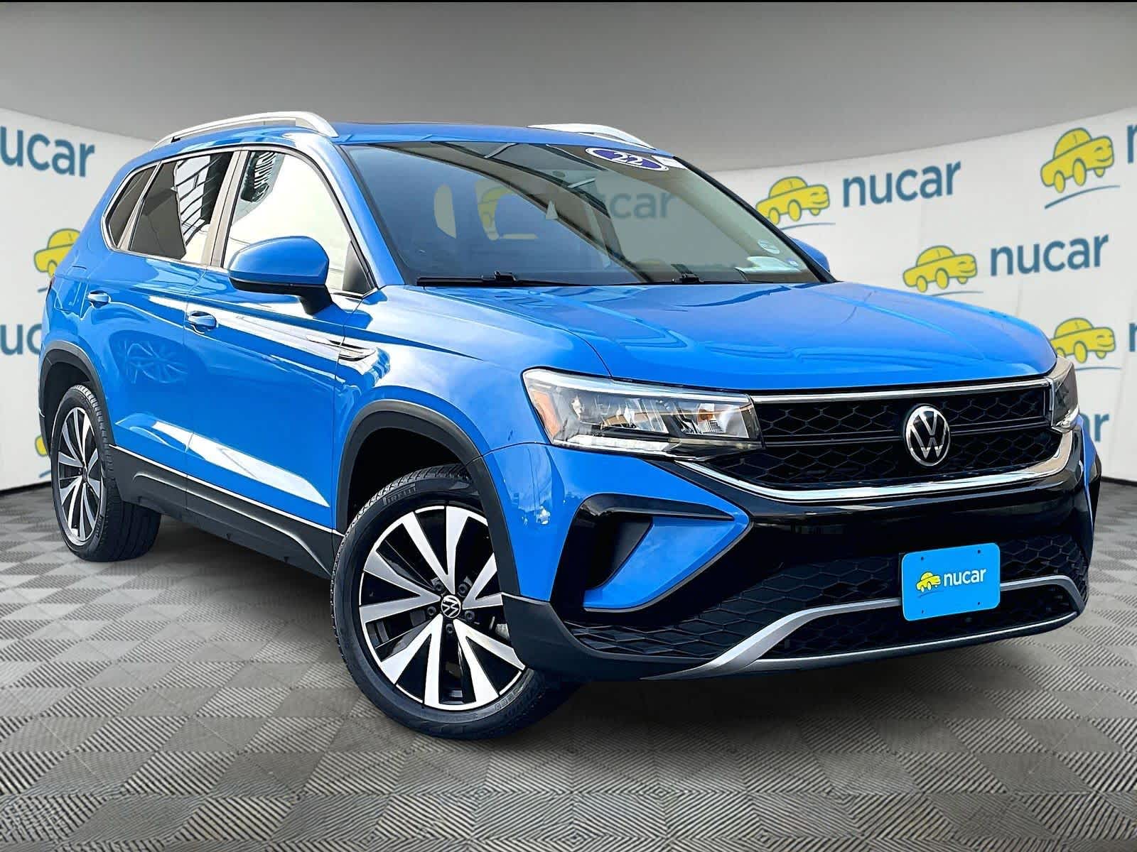 2022 Volkswagen Taos SE's photo