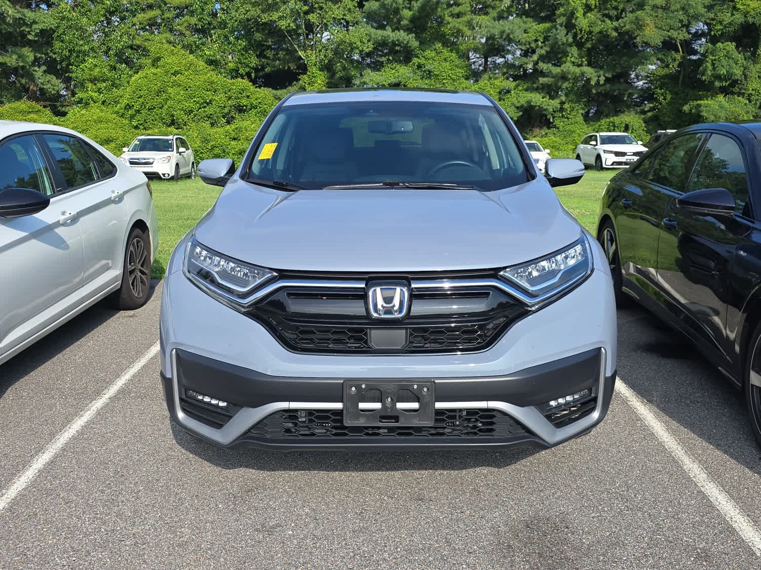 2022 Honda CR-V Hybrid EX-L photo 2